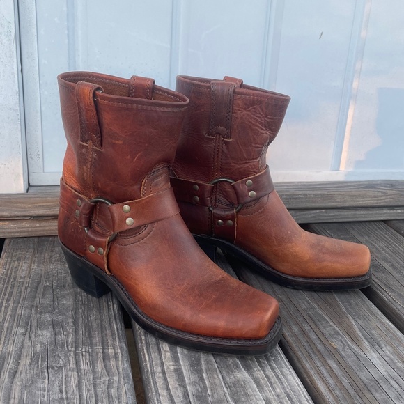 Frye Harness Boots Never Worn!! - Picture 3 of 11